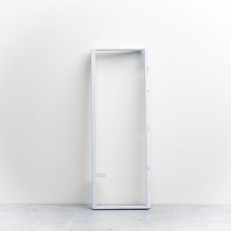 SixtyFive Top Case - Finish:White